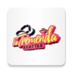 la tremenda seattle android application logo